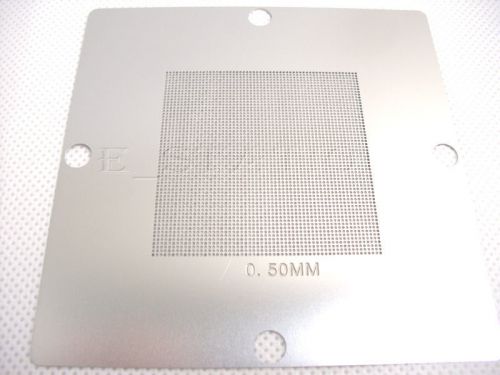 80X80  0.5mm  universal Reball stencil Template
