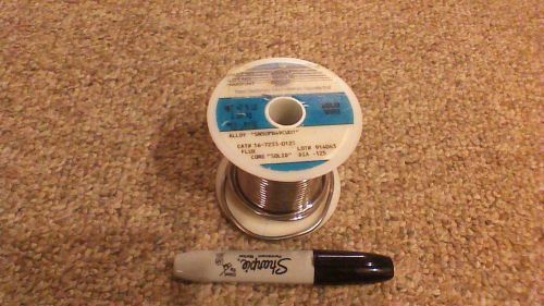 Litton/Kester Solder Wire 3 Pounds Alloy Sn50Pb49Cu01 Solid Wire .125 Diameter