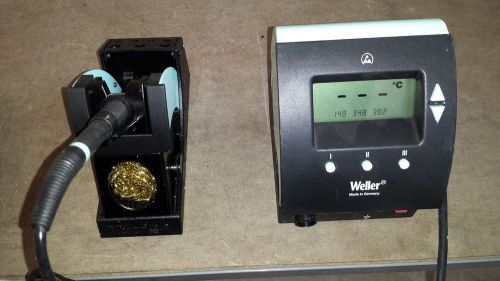 Weller wd1 95w/120v digital single channel solder station system for sale