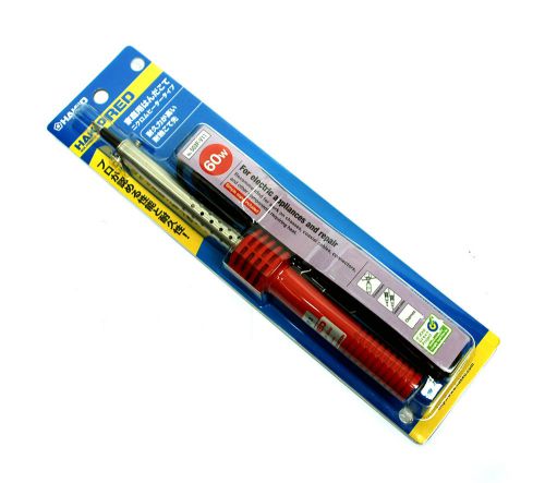1pc Hakko Red Soldering Iron No. 503 60W AC110V Tip=6mm BB6 + Simple Stand Japan