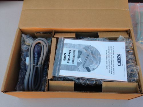 Metcal MX-500S-11 Soldering Station and 183ea. Replacement Tips