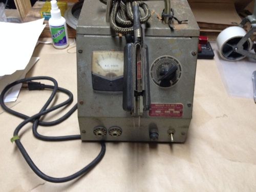 Resistance soldering system wassco glo-melt american beauty 105-a4so 105a4 for sale