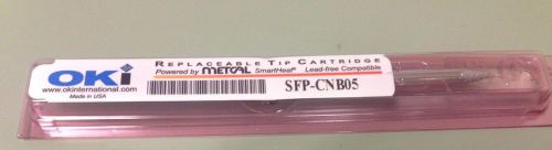 Metcal SFP-CNB05-Solder Cartridge, Conical, Bent 0.5mm