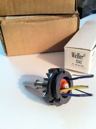 Weller 5040 HEATER ASSEMBLY, W/HEATER SHIELD &#034; FREE SHIPPING &#034;