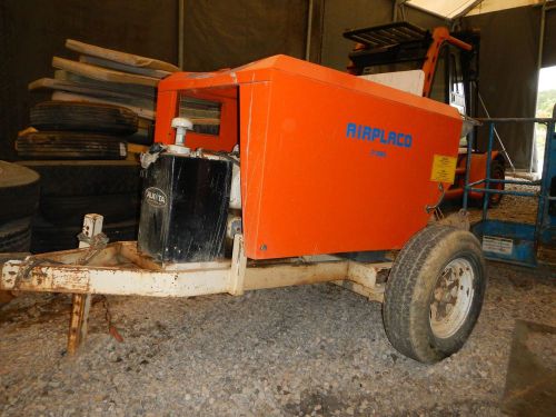 1992 Airplaco Trailer Mounted Concrete/Grout Pump