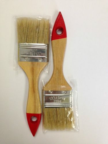 Pure Bristle Wood handle Brushes for Paint &amp; Stain 2&#039;&#039;--2 PCS/pack