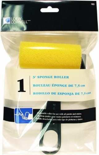 NEW Loew-Cornell 3-Inch Sponge Roller