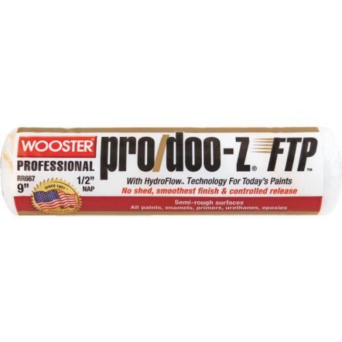 Pro/doo-z ftp woven fabric roller cover-9x1/2 ftp roller cover for sale
