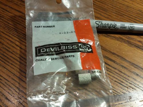 DeVilbiss, needle packing, A-23-K5 , bag of 5, new