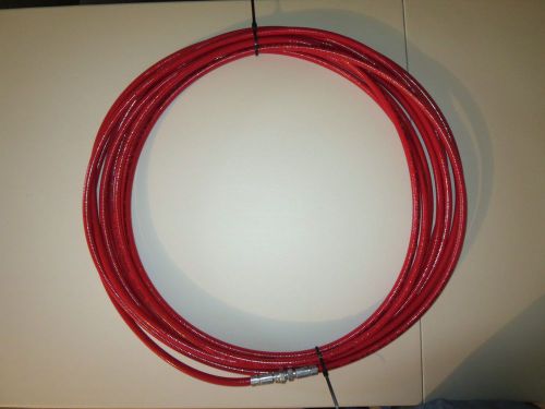 Exit-flex 50 foot 1/4&#034; 4500 psi high-pressure paint spray hose, for sale