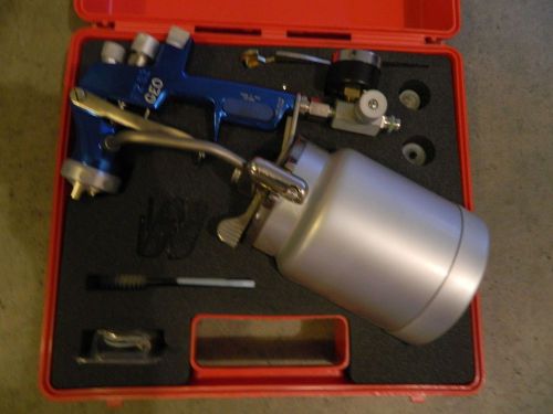 New walcom hvlp paint spray gun with camlock 92 fz geo 1.9mm italy! for sale