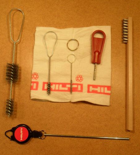 7 PIECES HILTI X460 CLEANING KITS #372810