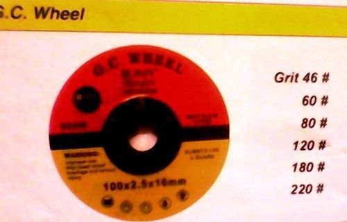 SET OF10 NEW JON BHANDARI GC WHEEL GRIT 46 #   FREE SHIPPING