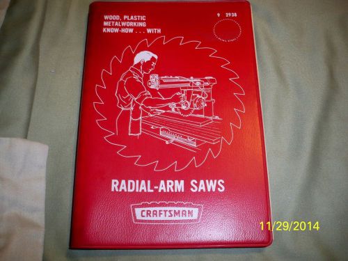 1969 Craftsman Radial-Arm Saws How-TO! VERY CooL!