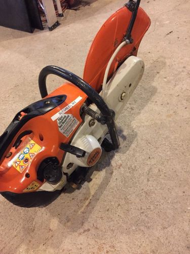 Stihl TS 420 14&#034; cut-off Saw Concreet Saw With 12&#034; Disk