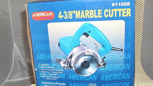 4-3/8&#034; MARBLE CUTTER 11008