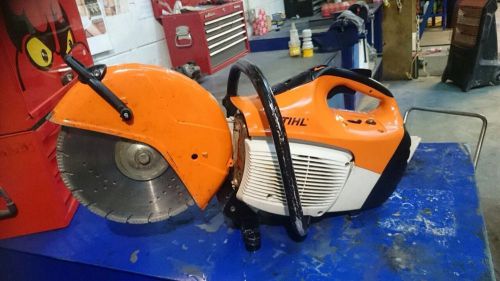 Stihl Ts 410 In Mint Condition