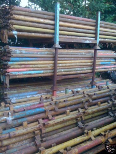 Used kwikstage scaffolding 18 mtrs x 4 mtrs with timber battens for sale