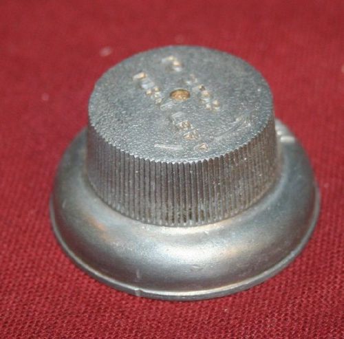 Maytag wringer washer gas engine hit &amp; miss motor model 72 twin air control cap for sale