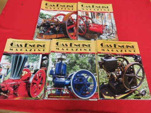 26 ISSUES OF THE GAS ENGINE MAGAZINE GOOD