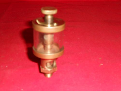 Vintage essex drip oiler for machinery or hit &amp; miss engine for sale