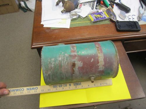 Vintage Briggs &amp; Stratton Stationary Engine Gas Tank ~ Hit Miss Part  WISCONSIN