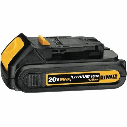 20V/1500mAh/LI-ION Power Tools Battery for DEWALT DCB201 High Quality!