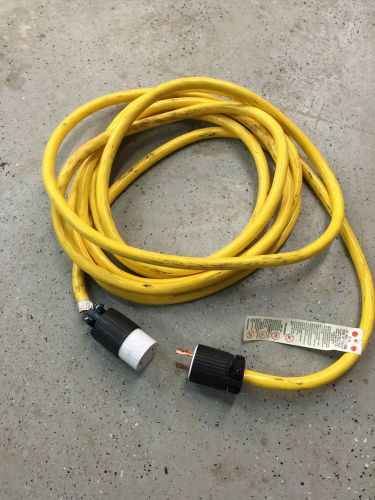 30 amp 25 ft nema l14-30 4 wire 10 gauge 125/250v generator power cord 20601-040 for sale