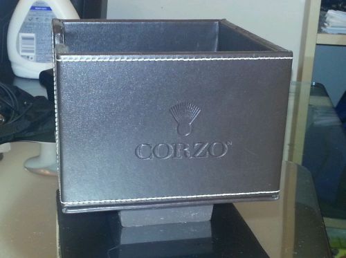 Brand NEW Corzo Napkin Holder leather or fake leather