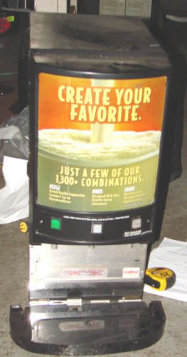 Grindmaster crathco model 3 flavor cappuccino dispenser for sale