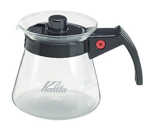 Kalita Microwave-Safe Coffee Server 300 N 300cc #31203 Brand New from Japan