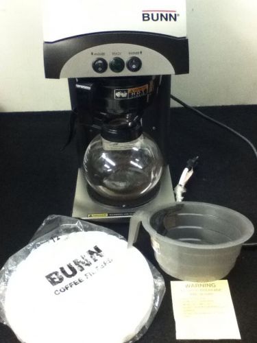 Gourmet 392 Pourover Coffee Brewer With 2-Warmers-2-Glass Pots-Filters Nice