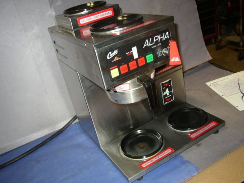 Curtis  Automatic 5 warmer Coffee Brewer ALP5DSR12A805  pick up california pu