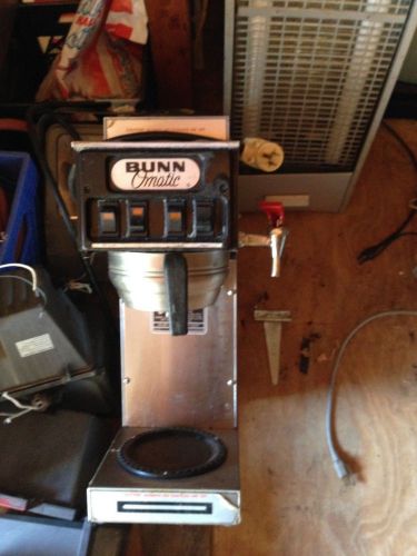 Bunn Coffee Maker and Hot Water Dispenser