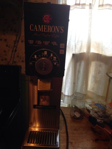 Cameron Bulk Coffee Grinder Commercial, Working