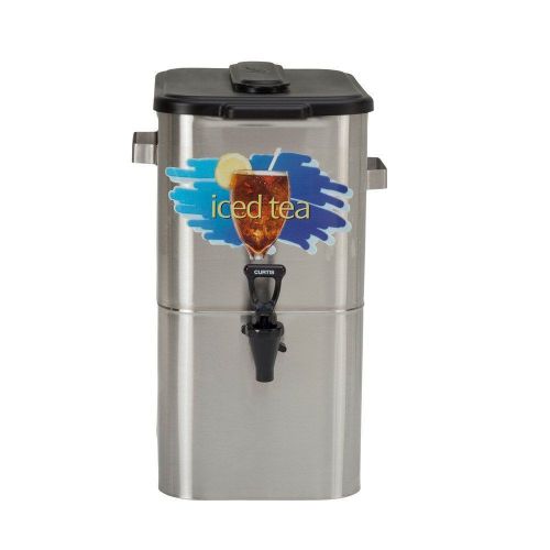 Wilbur curtis tco417 iced tea dispenser 4 gallon (tco417a000) *authorized seller for sale