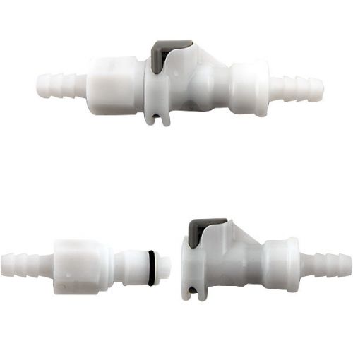 Quick disconnects for 3/16&#034; beer line - draft homebar kegerator fittings &amp; parts for sale