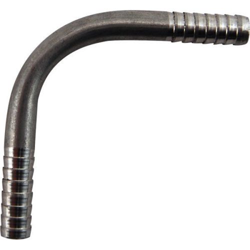 3/16&#034; elbow fitting for standard draft beer towers - stainless steel - kegerator for sale
