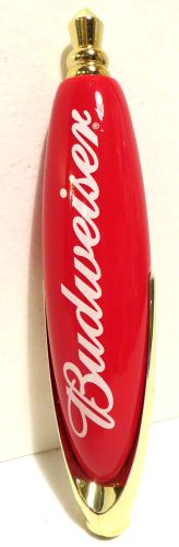 SMALL PRESTIGE BUDWEISER BEER TAP HANDLE~DOUBLE SIDED GRAPHICS ~ #1038889~NICE!~