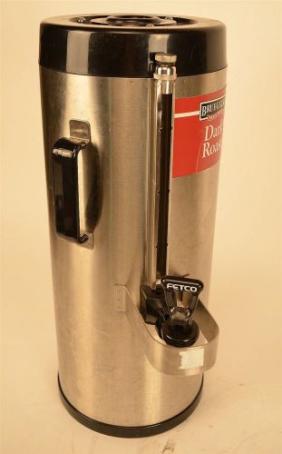 Fetco lexus tpd-15 1.5 gallon thermal beverage dispenser (no sight gauge tube) for sale