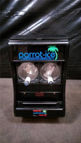 Parrot Ice two flavor frozen beverage machine model 2403 FIB