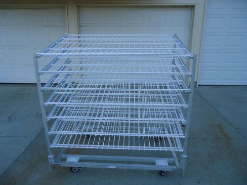 Pastry Bakery Bread Rolling Rack Catering Baking Deli Restaurant Equipment Food