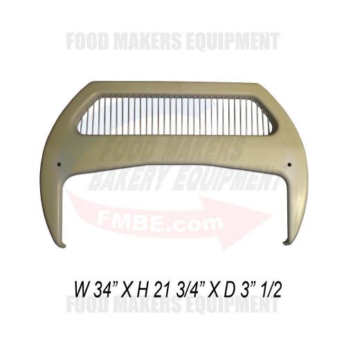 VMI SM160 Lid Bowl Cover.(Old  Style) 01-070233.