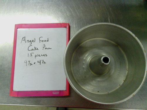 Bundt, Tube, Angel Food Mold Pan Lot of 15 size 9&#034;x4&#034;
