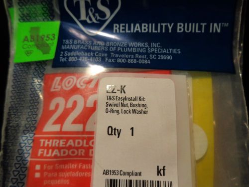 T&amp;s brass ezk repair kit for sale