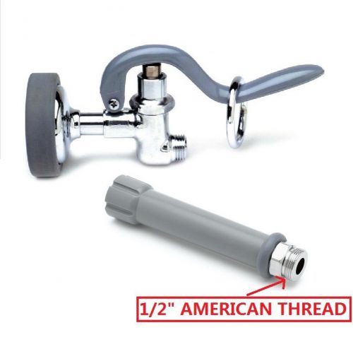 Comercial kitchen pre-rinse spray valve gun assembly grip handle american thread for sale
