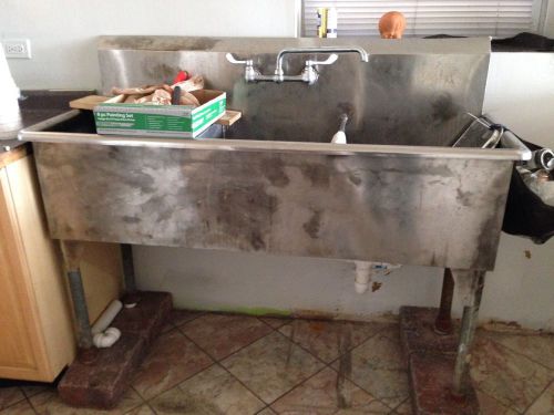 Comercial Sink