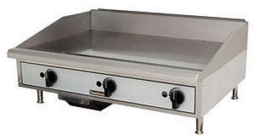 Toastmaster tmgt48  48&#034; thermostatic gas griddle heavy duty for sale