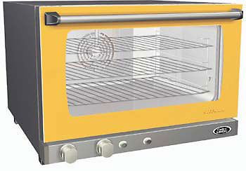 Cadco xaf-113 half size 120v convection oven new for sale