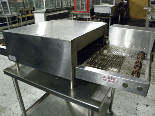Randell 401-m power bake 17&#034; electric pizza sandwich toasting conveyor oven for sale